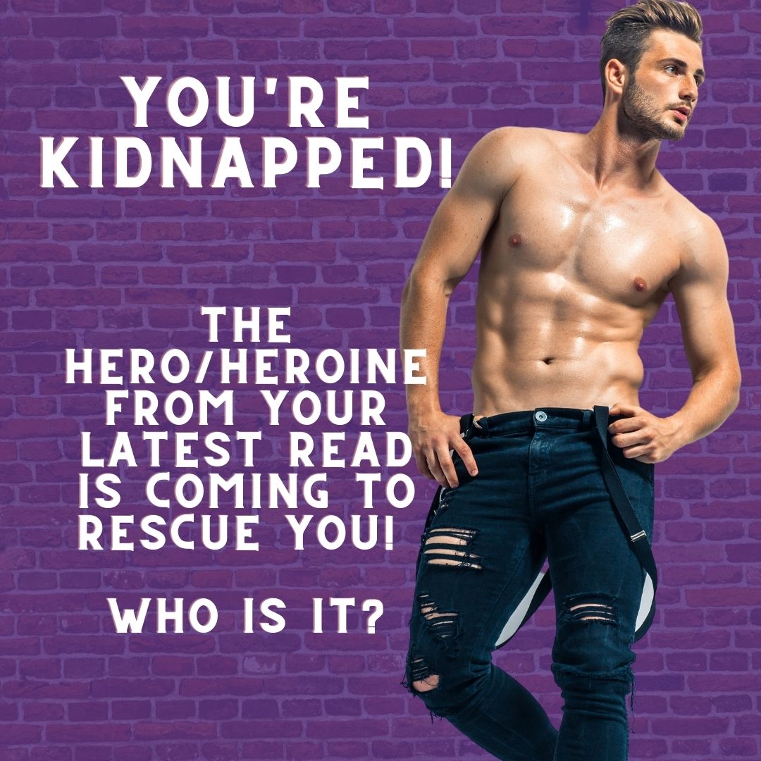 #RescueMe I want to know Character, Title and Authors! Hit me with them!