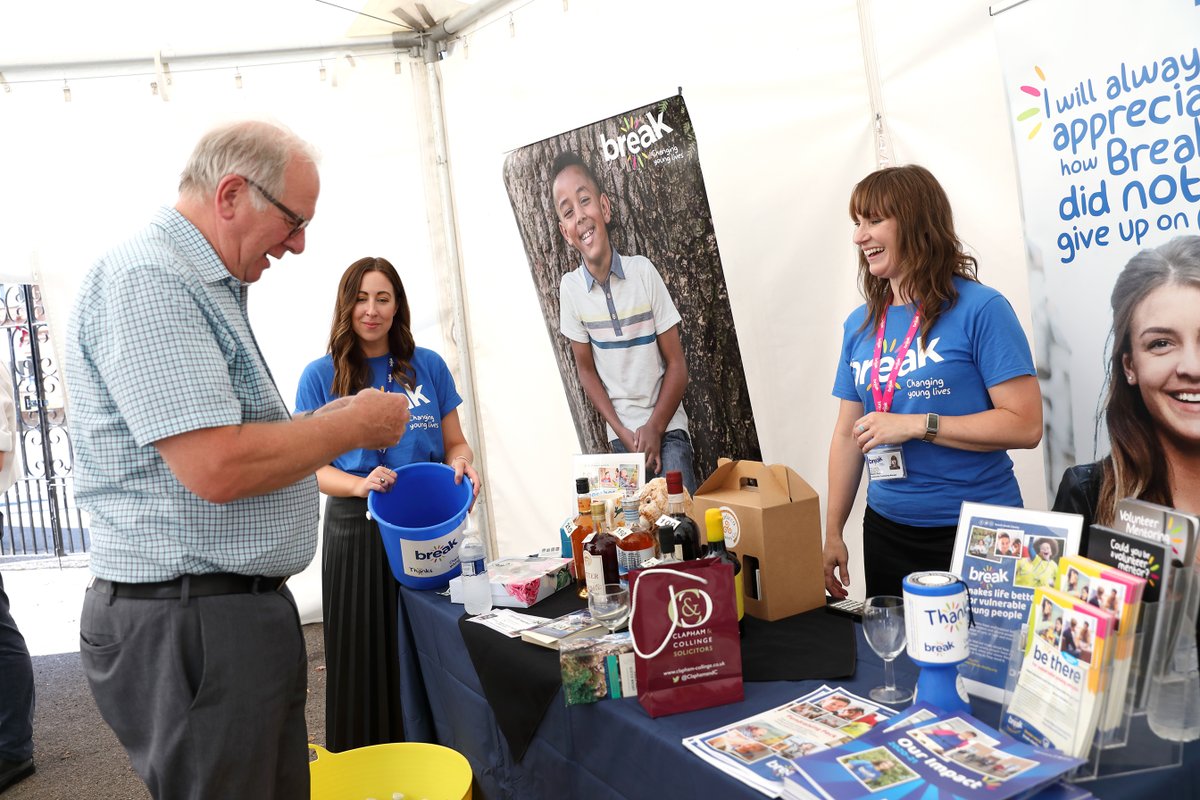 Interested in exhibiting at this year's Lunch on the Green? 

Our early bird offer ends tomorrow - Book your stand today for £175+VAT! Email lhb@clapham-collinge.co.uk to book or for more information. 

All proceeds go to <a href="/break_charity/">Break</a>