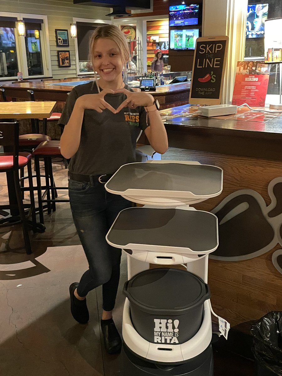 Toni Marie Minjarez (@sjshark_toni408) on Twitter photo Day 1 with Rita yesterday was a success! Everyone loved her! Welcome to the team Rita!! #Chilislove #hiImRita <a href="/jeremylilly86/">Jeremy Lilly</a> @MiaGeb81 <a href="/ChilisJefferson/">Jefferson_Chilis</a> Day 1 with Rita yesterday was a success! Everyone loved her! Welcome to the team Rita!! #Chilislove #hiImRita <a href="/jeremylilly86/">Jeremy Lilly</a> @MiaGeb81 <a href="/ChilisJefferson/">Jefferson_Chilis</a>