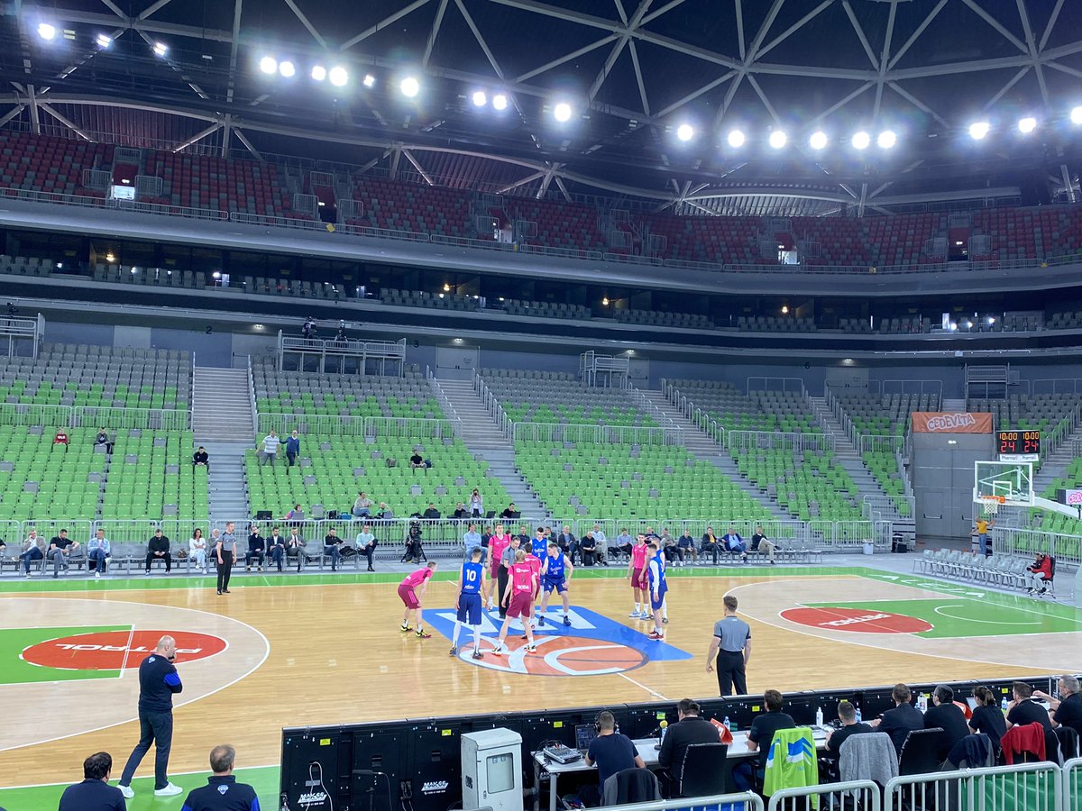 Eurohopes (@eurohopes) on Twitter photo Mega Mozzart-Igokea is the first semifinal of the U19 ABA League Championship. Our Director of Scouting <a href="/Agostinelli_E/">Eugenio Agostinelli</a> is attending the event. Mega Mozzart-Igokea is the first semifinal of the U19 ABA League Championship. Our Director of Scouting <a href="/Agostinelli_E/">Eugenio Agostinelli</a> is attending the event.
