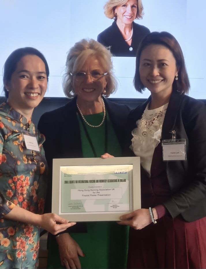 Hong Kong Nursing Association UK tweet media