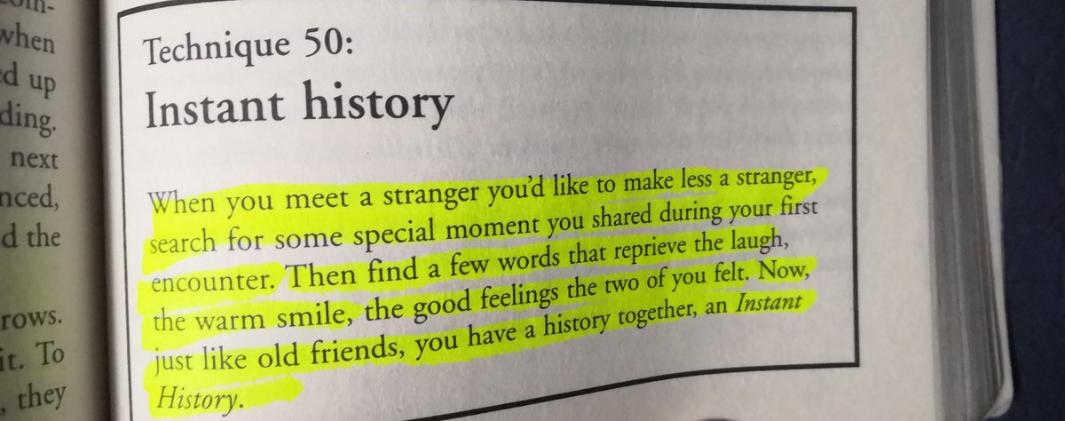hopefulcircus's tweet photo. #Read30for30
@AlexAndBooks_
Day 30:
Book - How to talk to Anyone
Learning - With anyone you'd like to make part of your personal future, look for special moments together. Then make them a refrain. https://t.co/A1inkgsoo3
