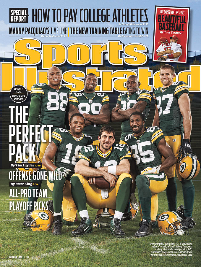 BruceIronsNFL's tweet photo. The #Packers when they don't draft wide receivers in the 1st round: https://t.co/elBdKUFB9N