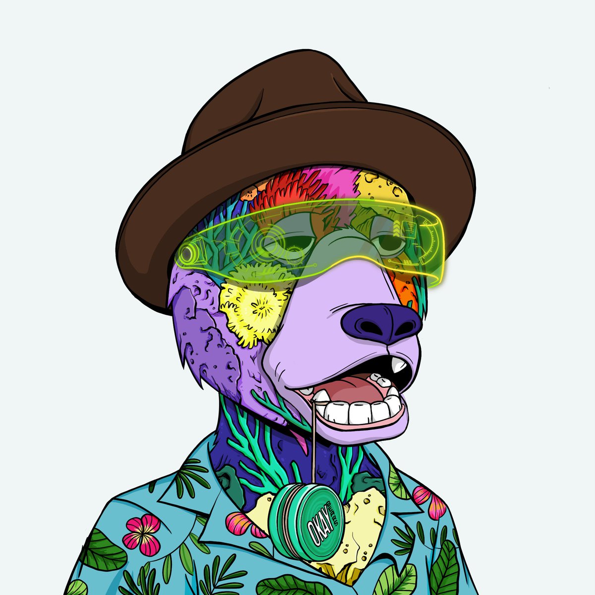 Giving away one of my Okay Bears! This community is strong and I want to help out! 
🚨
1. Like &amp; Retweet
2. Tag 2 buddies
3. Manifest winning this giveaway