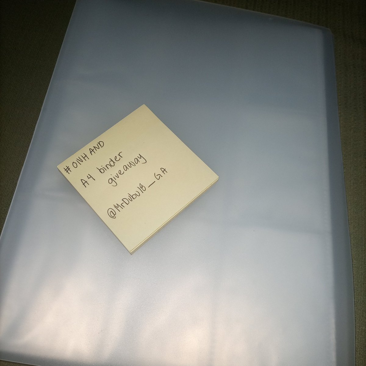 MrDubu18_GA's tweet photo. ✨ BINDER 2 DAYS GIVEAWAY || 
#MrDubuGA_ONGOING ✨

- Must follow us and @MrDubu18
- Retweet and heart this post
- Mention 2 random moots + #TWICEBINDER

WILL PICK THE WINNER AFTER 24 HOURS

Tags: Dahyun Tzuyu Jihyo Jeongyeon Momo Mina Nayeon Jyp Entertainment Kpop Photocard https://t.co/jBbGXmliMd