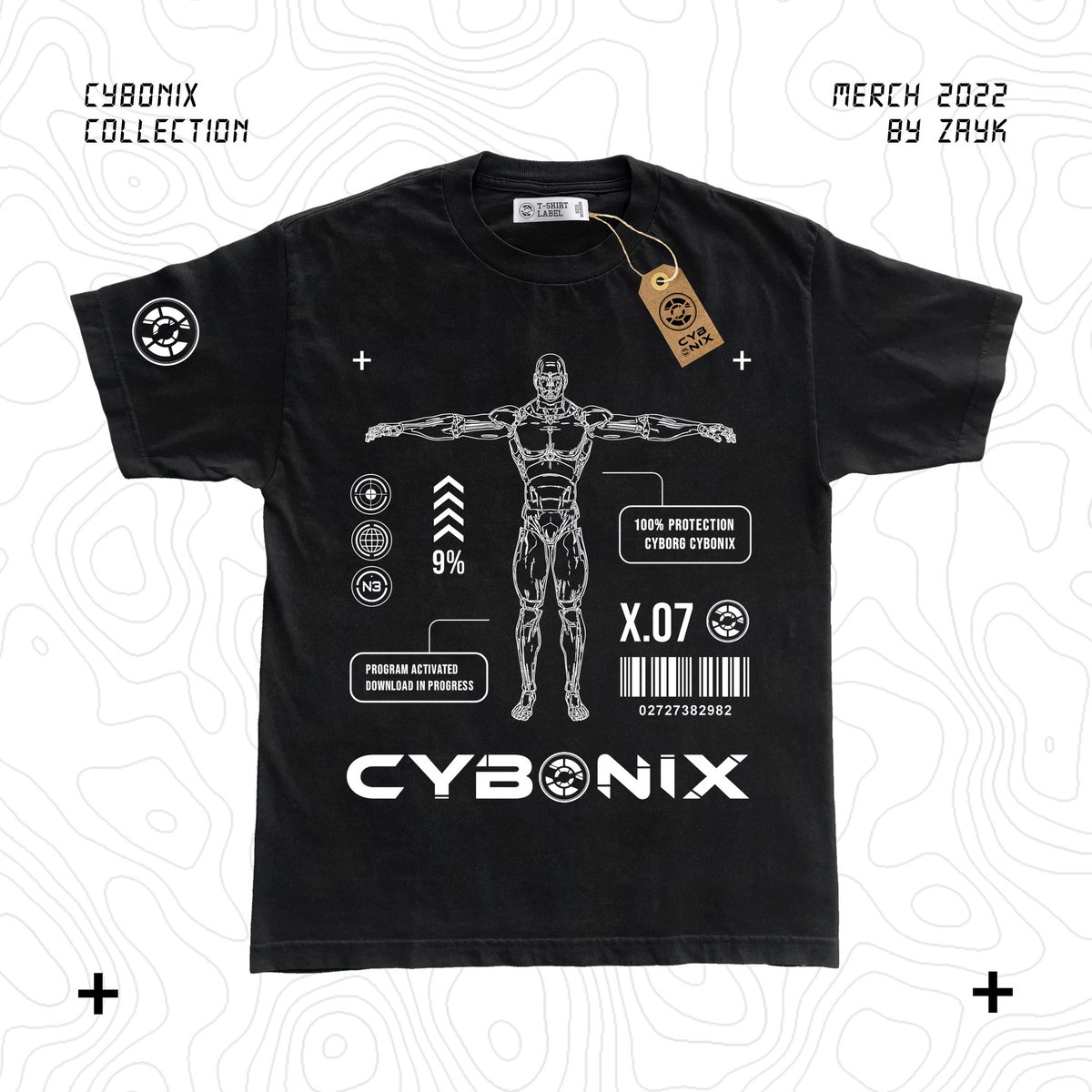 ArtStrA_'s tweet photo. Who wants one of these?! 👀🔥

Enter to Win! 
- Rate the T-Shirt 1-10
- Tag 3 NFT Friends! (1 Tag = 1 Entry)
- Like and Retweet! 🦾 https://t.co/vpICBiNTV6