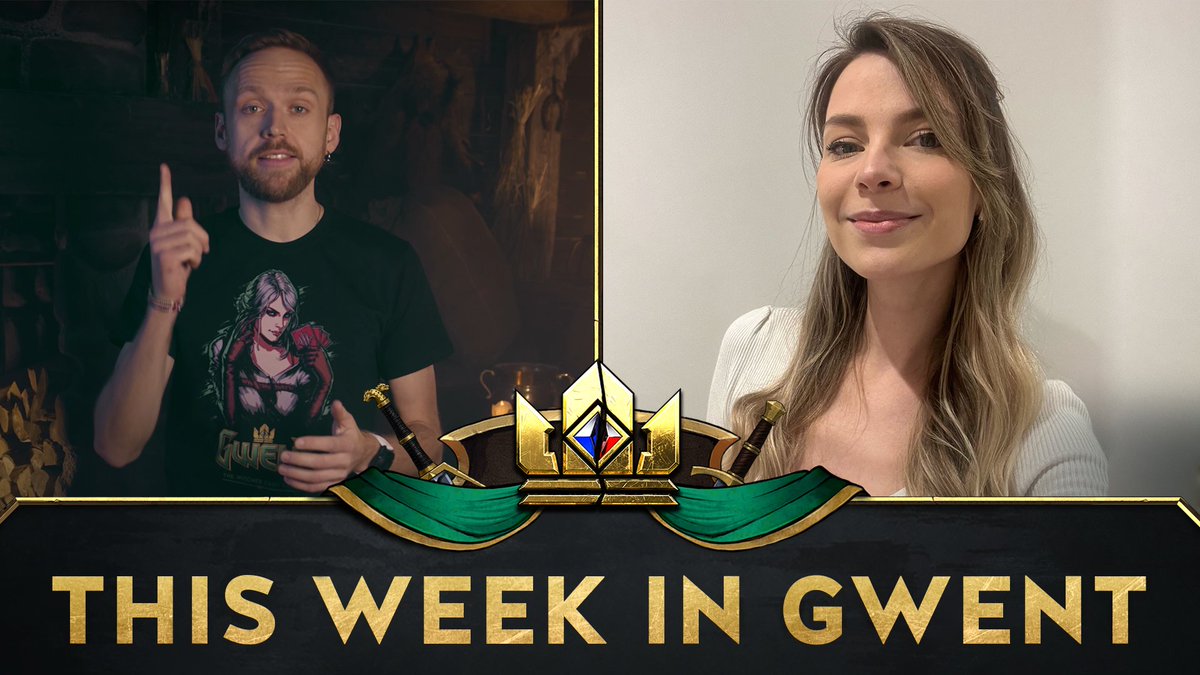 Tomorrow on This Week in GWENT: 
<a href="/pawelburza/">Pawel Burza</a>
 will sit down with the great <a href="/fjolynn_twitch/">Fjolynn</a> !

TWiG will happen as usual on Friday 4 PM CET: twitch.tv/burza46