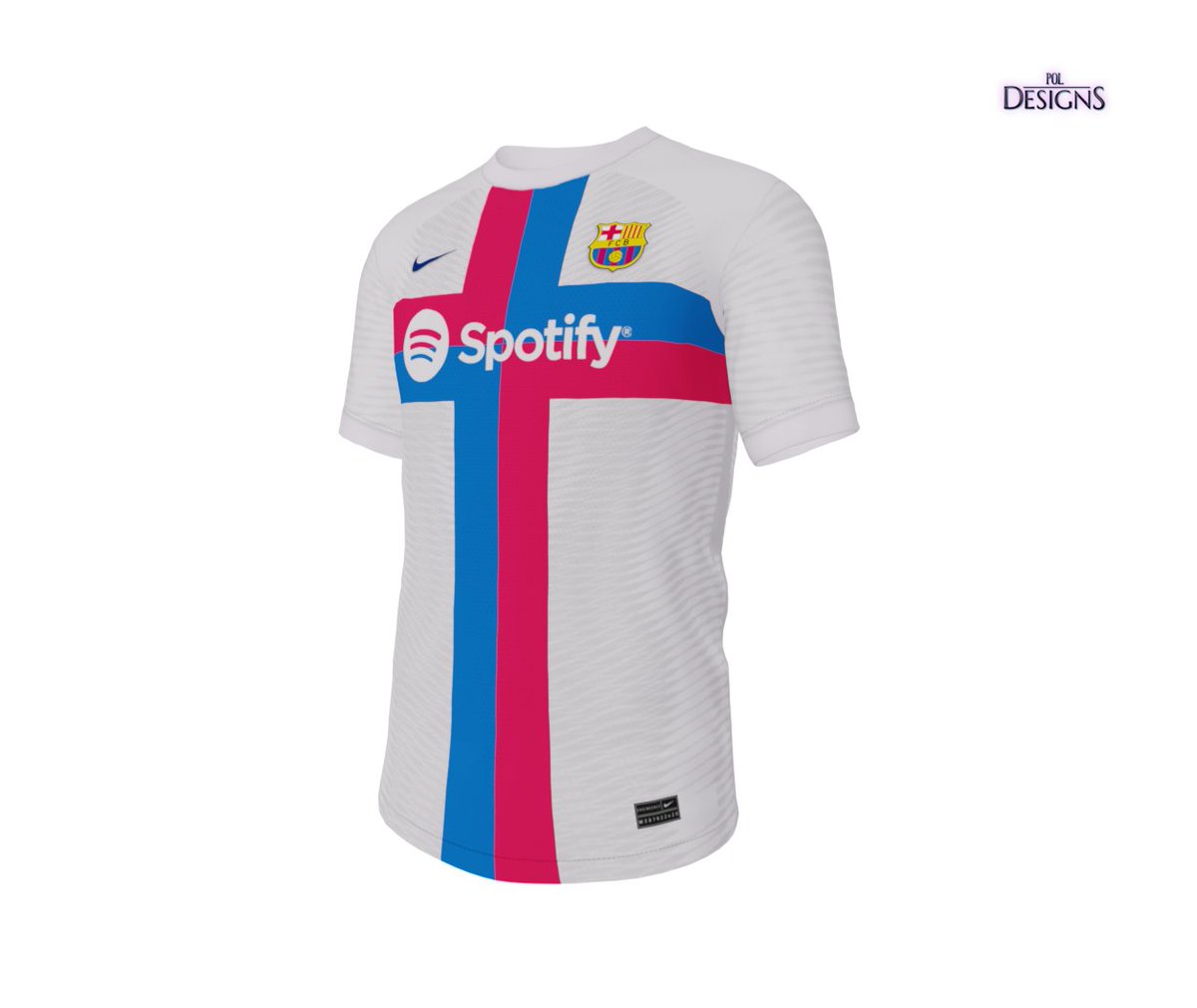pol_designs's tweet photo. FIFA 22 | FC Barcelona 22/23 Season kits - MOD
@FCBarcelona x @nikefootball
Made by @pol_designs🔴🔵
Download Link: https://t.co/avD9XT2Wr9
#FCBarcelona #FCBlive #FCB #pedri #dembele #ansu #laporta #leakedkit #fifa22 #fifa22mod https://t.co/3jJuihieGk