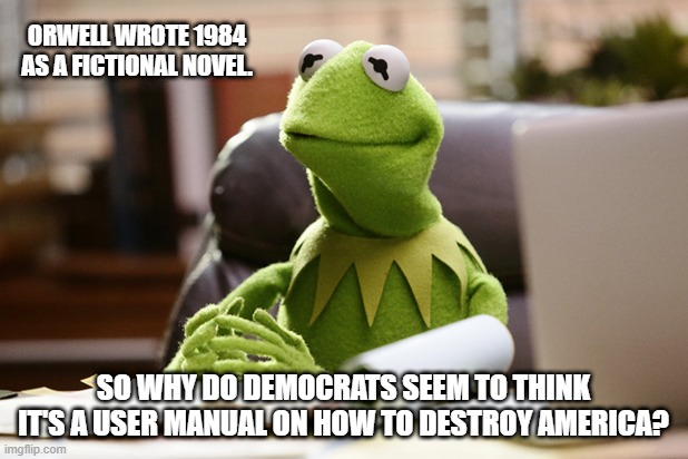 MuppetMeme's tweet photo. Ministry of Truth
#VoteMuppet https://t.co/bp8eQntAV1