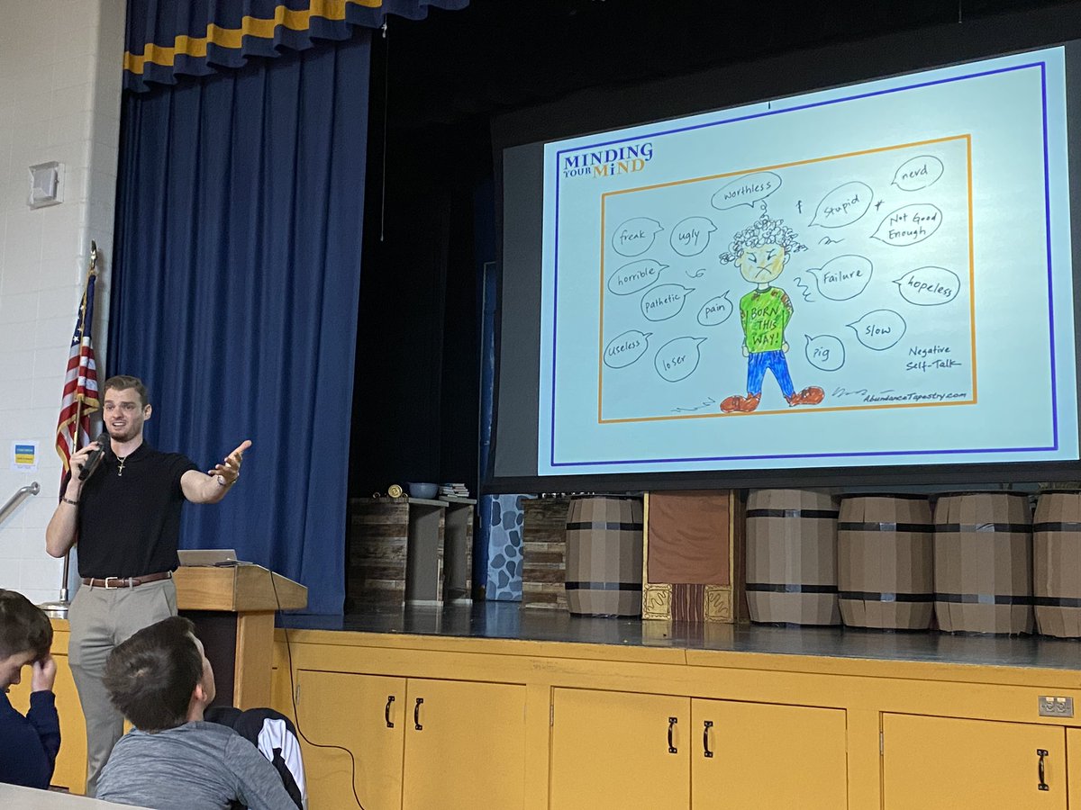 70smores's tweet photo. @MindingYourMind 5th and 6th grade workshop on Mental Health. Great presentation to help our students understand how to identify and help those in need. #byrampride https://t.co/UPQZgTLL3g