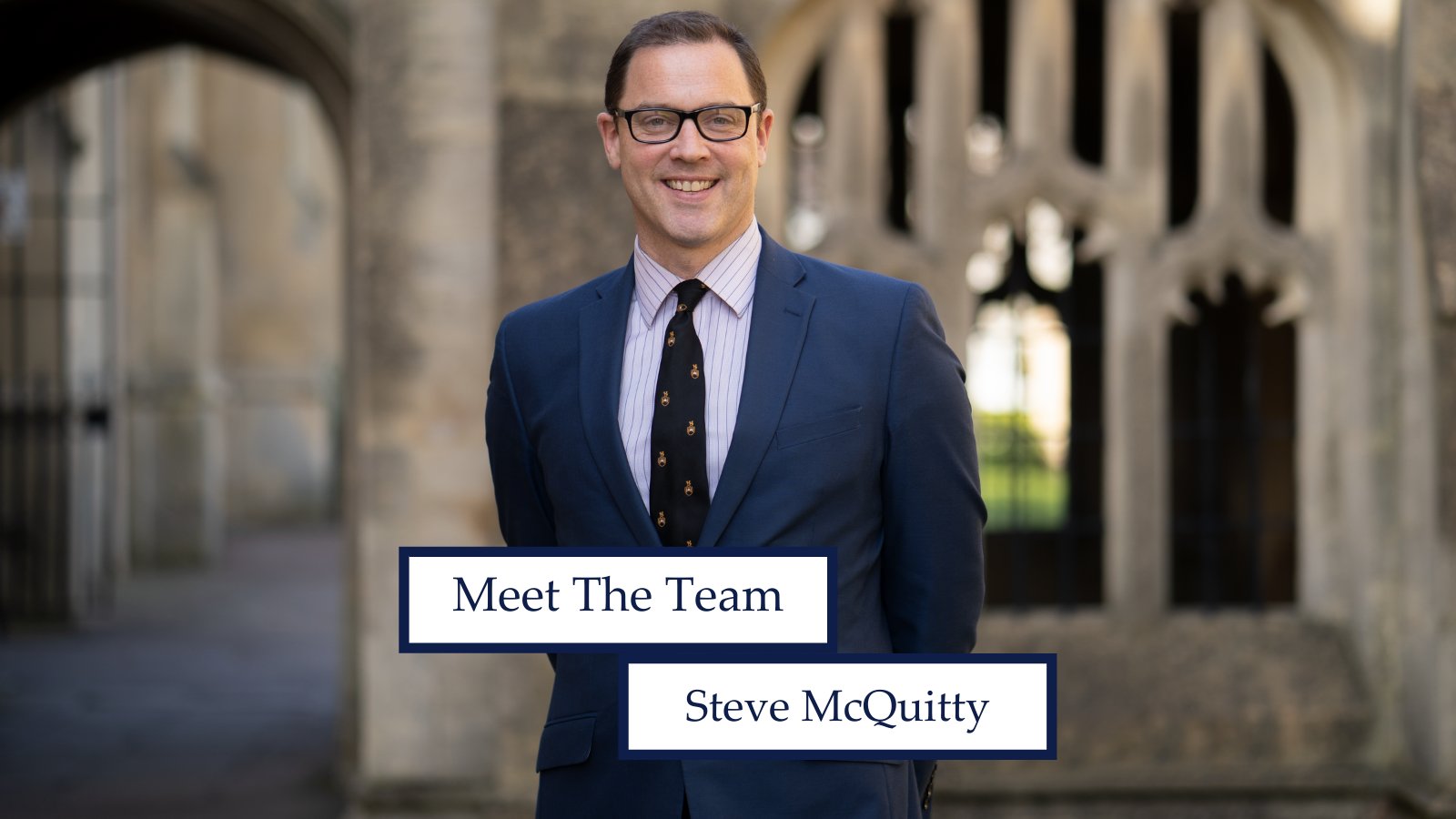 Cheltenham College On Twitter This Week We Met With Steve McQuitty 