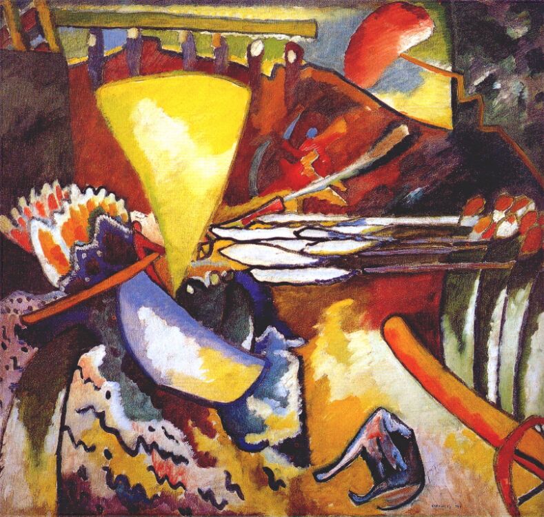 artistkandinsky's tweet photo. Improvisation 11, 1910 #wassilykandinsky #vasilykandinsky https://t.co/BMfbtAwZoH