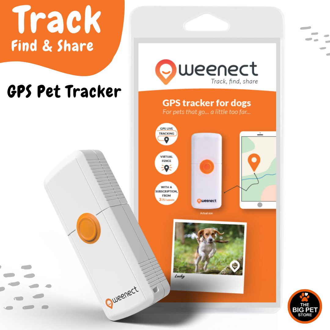 bigpetstoreuk's tweet photo. Now available in store
Weenect Pet Tracker
A one-stop GPS solution to keep an eye on your pet, wherever it is.
#weenect #pettracker #tracker #weenecttracker #thebigpetstore #halesowen #birmingham https://t.co/mnub8jgSlp