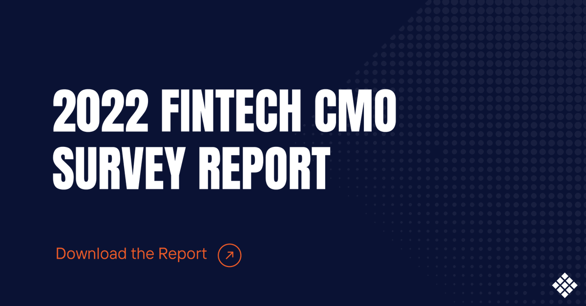 ForefrontComms's tweet photo. We are excited to share Forefront's 2022 Fintech CMO Survey Report! This report dives deep into how #fintech CMOs and senior marketers view their communications plans, their organizations and the industry at large. Download the full report: https://t.co/TlHmbsI1tl https://t.co/nF8AtHZMdZ