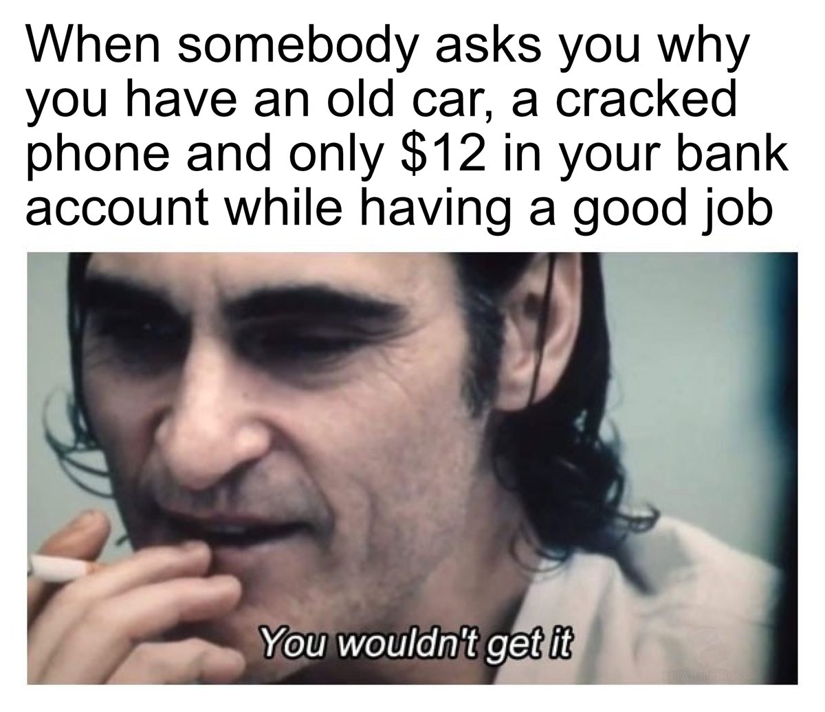 Normies just don't understand. #Bitcoin