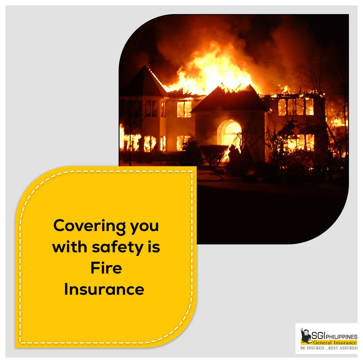 sgiphilippines's tweet image. #FireInsurancePolicy is a life saver for everyone who has assets of their own. 

#buyfireinsurance #Safety #SGIPhils #SGIPhilippines