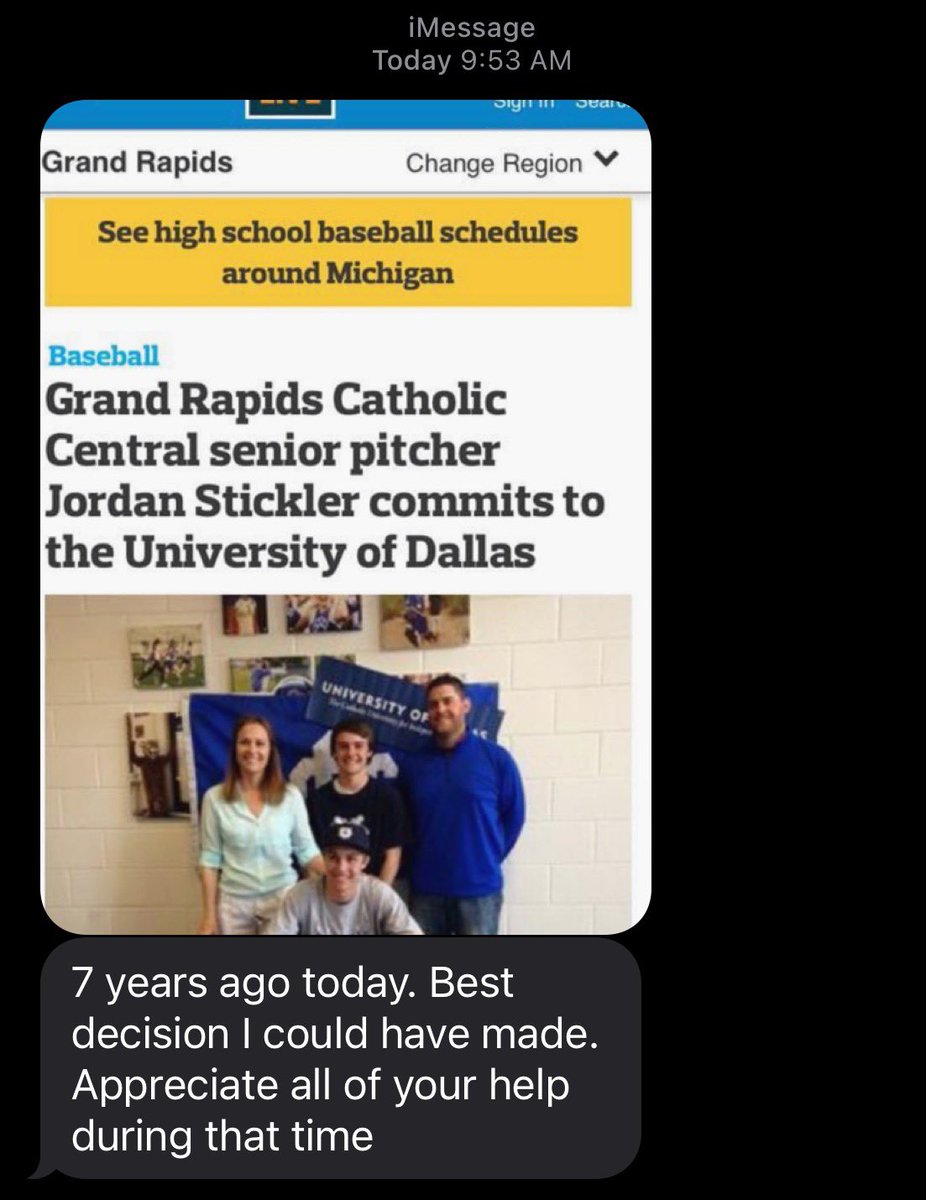 Cx3Baseball's tweet photo. Many get into coaching for various reason. To me it was to prepare these young men for life’s journeys through the game of baseball. Control the controllable & have fun. Aside from all the W’s which we had a few😉 this is the why for me! #impactalife #Coaching @JordanStyx17 https://t.co/uWdhYE2d01