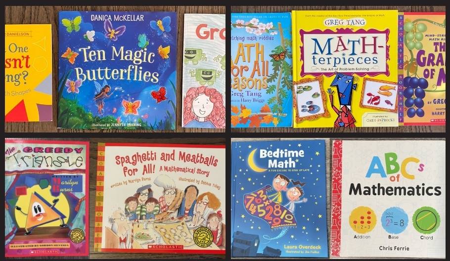 danicamckellar's tweet photo. Thx for including #TenMagicButterflies 🦋 https://t.co/6btO89k8up
RT @MrValencia24: If you are a parent/educator looking for fun #math #stem books for your little ones at home, here are some highly recommended options. Let’s tackle math anxiety/phobia before it happens 🙂📚 https://t.co/iA7uogrLGQ