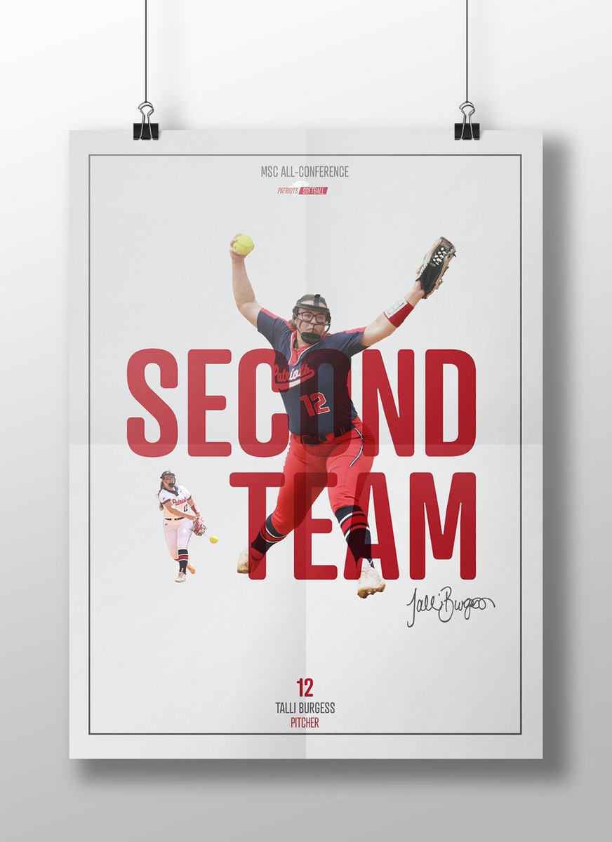 Is it Clark Kent or <a href="/talliburgess11/">Talli Burgess</a>?

Either way, she's one of the best in the MSC no doubt!

Full Story: bit.ly/37QYfCi