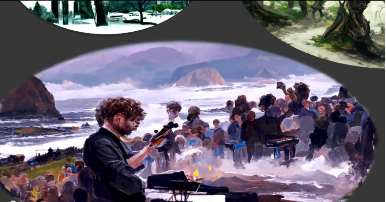 VIPatGaTech's tweet image. Congrats to the Art &amp;amp; AI team who won first place in the category of Systems, People, and Environment in our annual #InnovationCompetition!  Follow the link to their video and stay tuned to hear about our other winners: loom.ly/Hs9_ET0 @GTliberalarts @gt_lmc @pixelmark