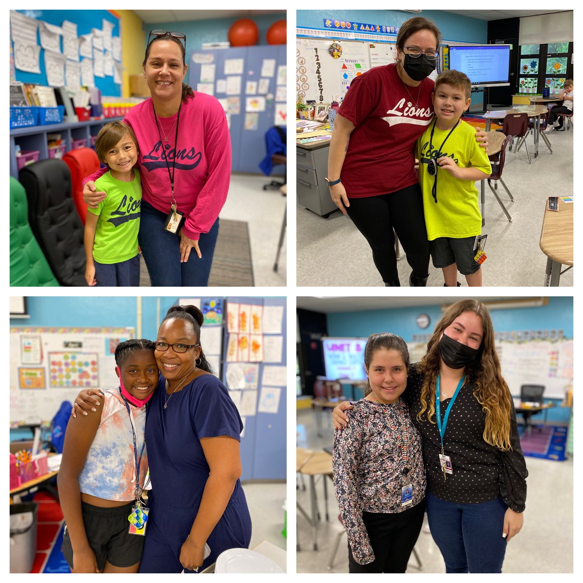 CTESLions's tweet photo. Family is at the center of our school’s philosophy and it’s been a joy to welcome our Lion Staff children today for Take Your Sons &amp; Daughters To Work Day! 🦁❤️ @pbcsd https://t.co/w7WaXu93Ji