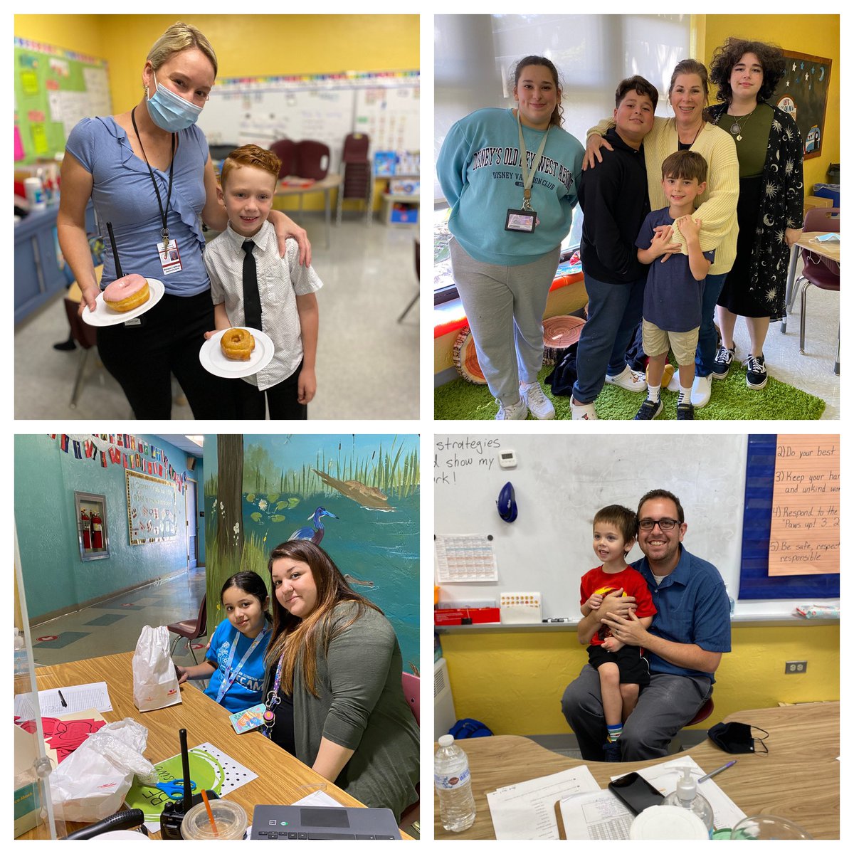 CTESLions's tweet photo. Family is at the center of our school’s philosophy and it’s been a joy to welcome our Lion Staff children today for Take Your Sons &amp; Daughters To Work Day! 🦁❤️ @pbcsd https://t.co/w7WaXu93Ji