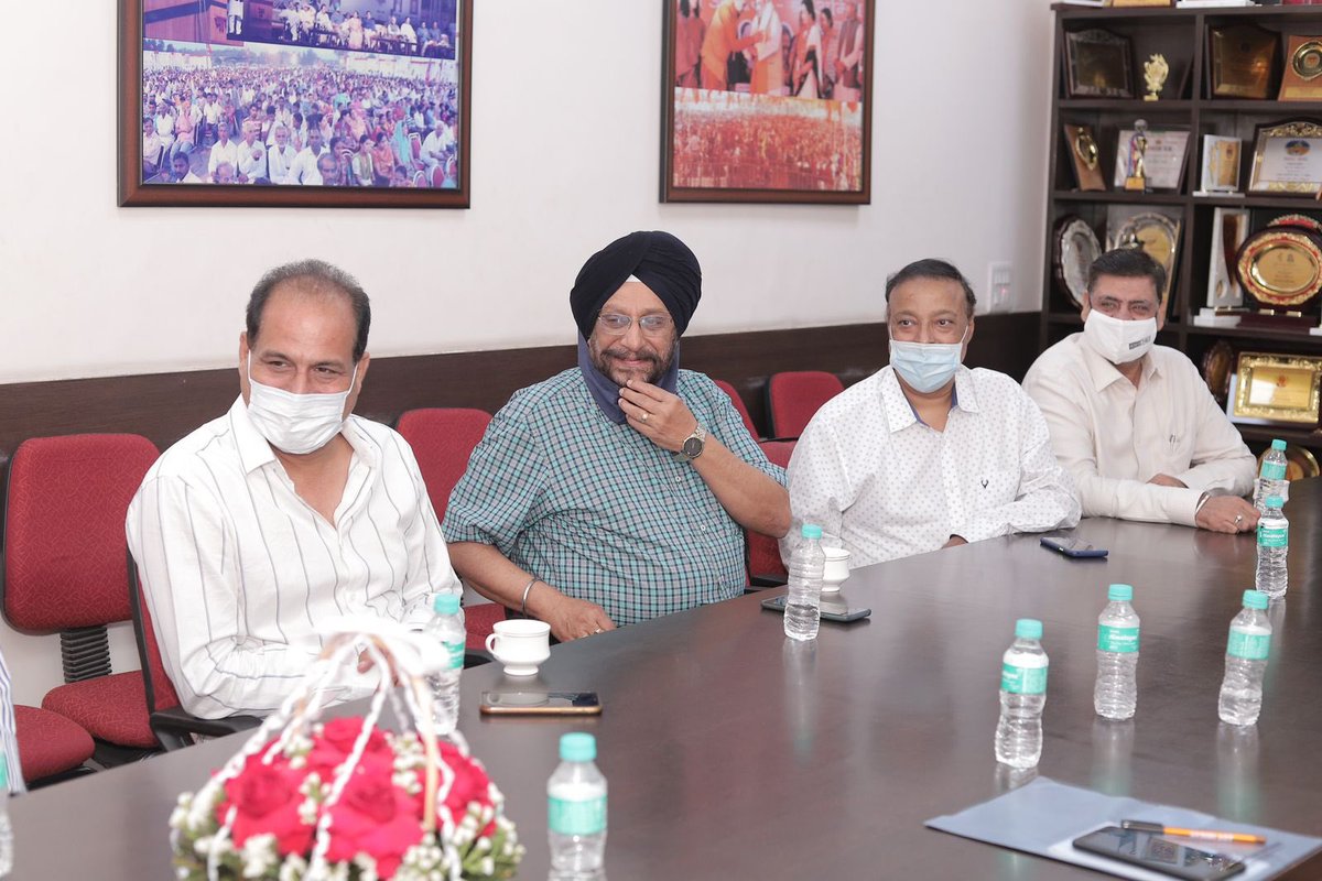 Met representatives of Industries Association of Chandigarh