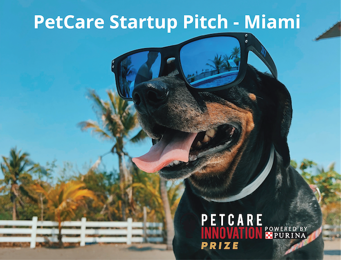 See you tonight at Wynwood #Miami for the city's first Pet Pitch Competition! Watch Miami's top pet care startups compete for $5,000 and meet other pet industry entrepreneurs, investors, and experts at a #dogfriendly event! 

Registration still open -- lnkd.in/dU2t-jik