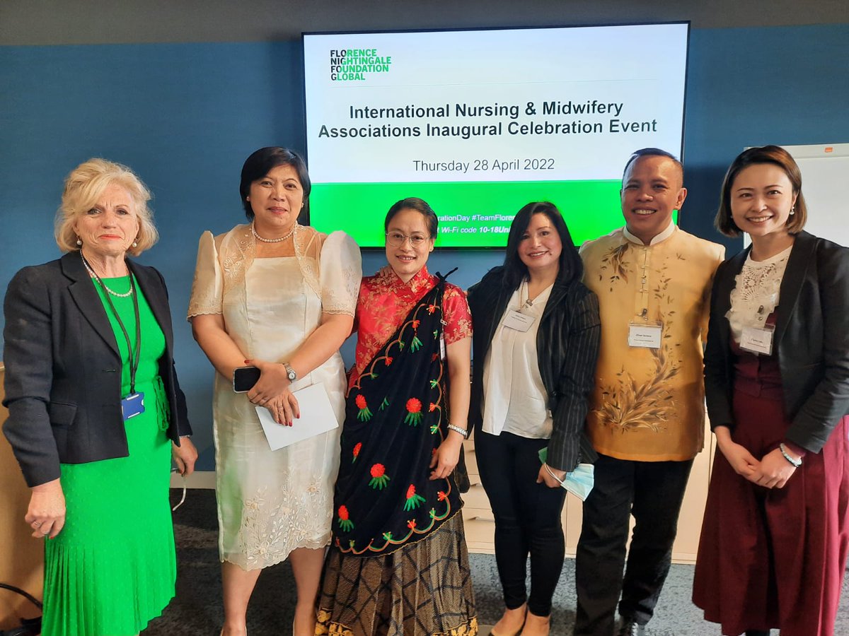 Hong Kong Nursing Association UK tweet media