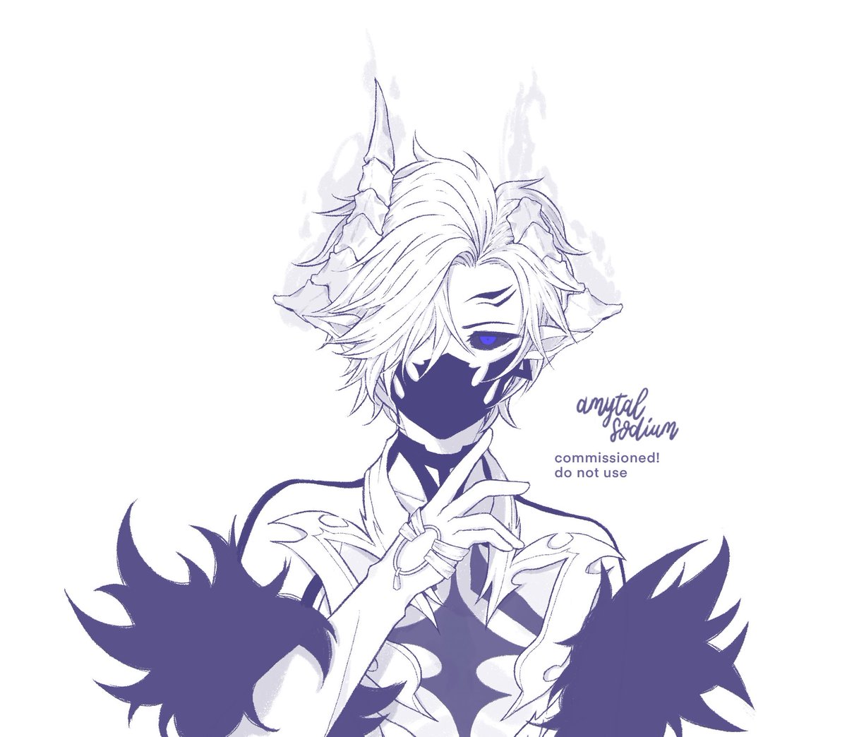 amytalsodium_'s tweet photo. with mask or no mask?

btw thanku sm @/kurochi_98 on ig for commissioning me ✨ it was sooo fun to draw! 😆 https://t.co/bPq9eIJKRP