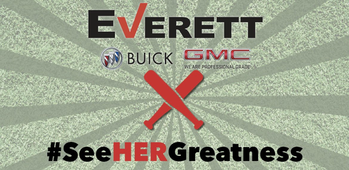 Raigan Kramer (@raigan_kramer) on Twitter photo The more visibility we have on women’s sports, the more role models young girls will get to see. I'm proud to partner with <a href="/everettbuickgmc/">Everett Buick GMC</a> to put female athletes where they belong - in the spotlight. Like and RT to #SeeHerGreatness! #TheEverettDifference #sponsored #ad The more visibility we have on women’s sports, the more role models young girls will get to see. I'm proud to partner with <a href="/everettbuickgmc/">Everett Buick GMC</a> to put female athletes where they belong - in the spotlight. Like and RT to #SeeHerGreatness! #TheEverettDifference #sponsored #ad