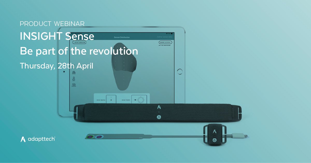 Metisec (@metisecltd) on Twitter photo It was great to join the <a href="/Adapttechco/">Adapttech</a> webinar today and learn more about their #innovative pressure sensing technology
An excellent insight into the work being done to improve comfort for amputees!
#prosthetic #amputee #medtech It was great to join the <a href="/Adapttechco/">Adapttech</a> webinar today and learn more about their #innovative pressure sensing technology
An excellent insight into the work being done to improve comfort for amputees!
#prosthetic #amputee #medtech