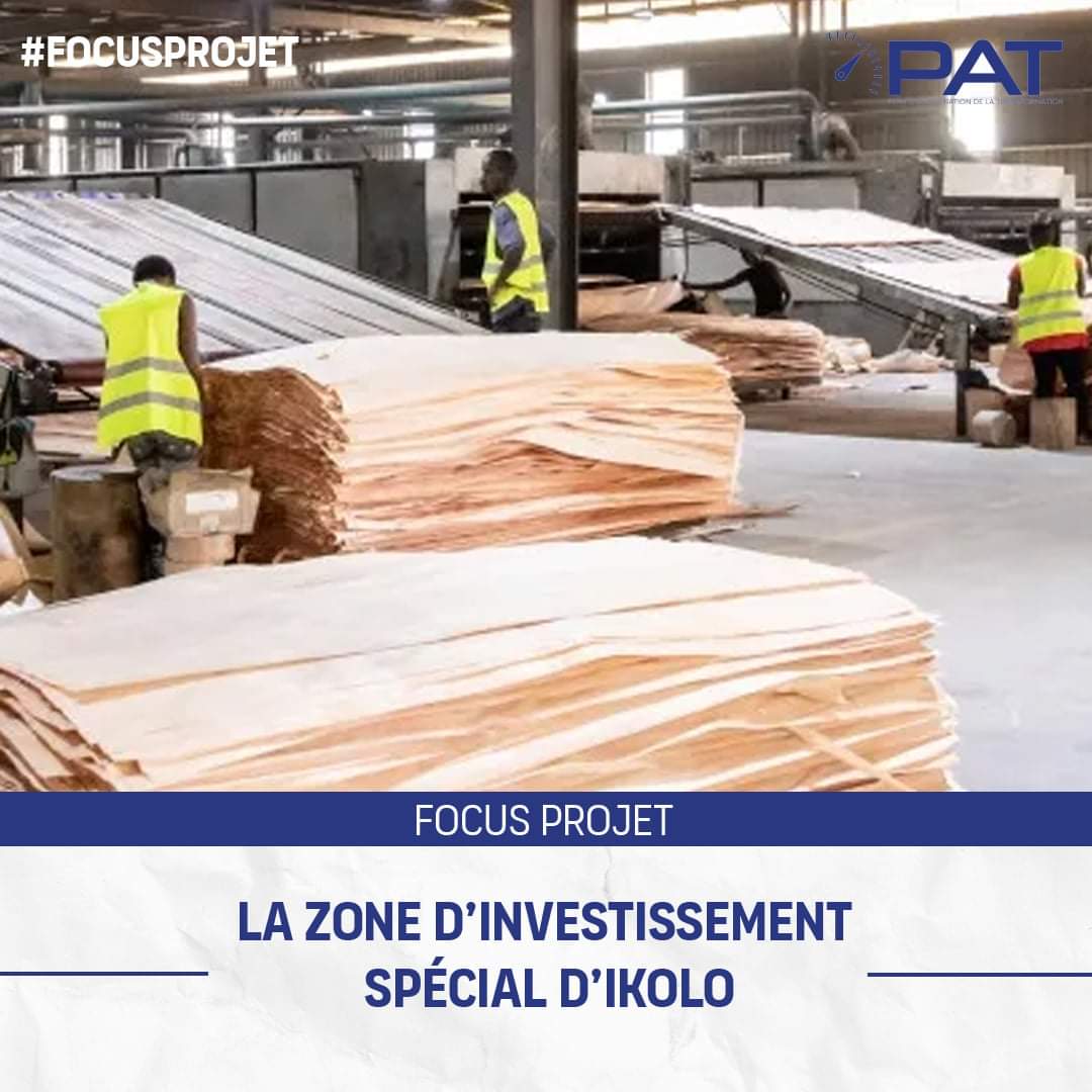 gaelondoumba's tweet photo. #FocusProjet
Focus sur la Zone d'Investissement Spéciale d’Ikolo :
Créée en juin 2021 près de Lambaréné sur le même modèle que celle de Nkok, cette réalisation issue de la volonté du Chef de l’État ambitionne d’obtenir des résultats.
#Gabodabord https://t.co/tGjNqYrRyg