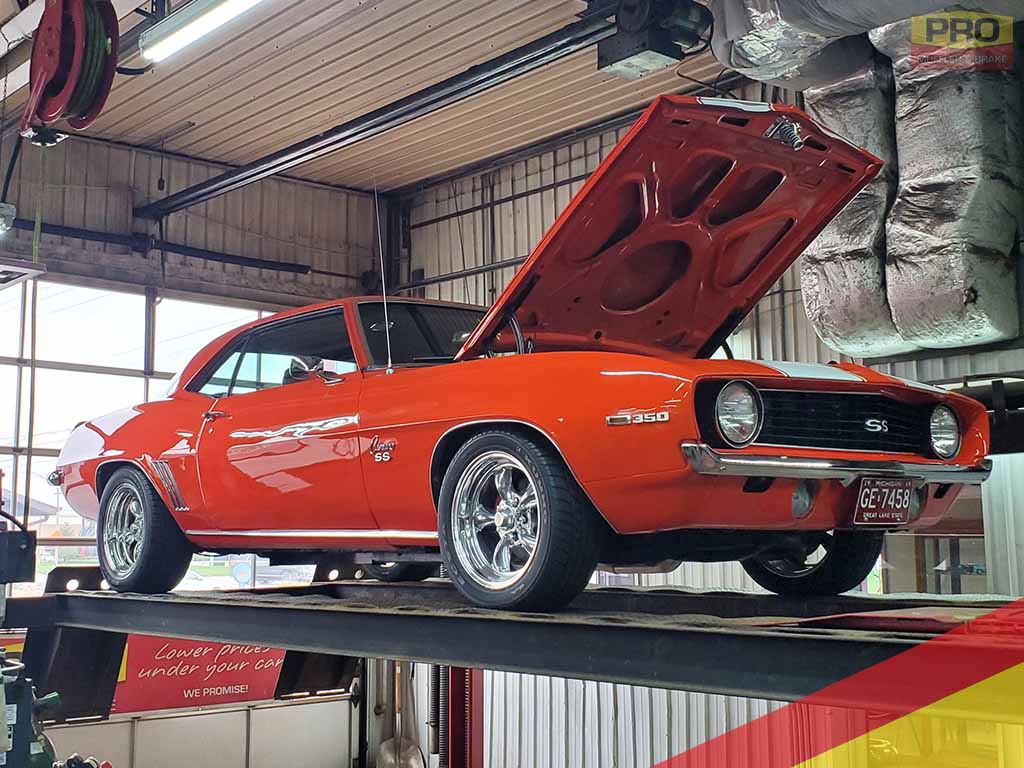 ProMufflerBrake's tweet photo. What a pleasure to work on this classic American sports car! Replaced the pipes from the headers to the mufflers.
#ProMufflerAndBrake #custombending #customexhaust #camaro @ChevyCamaro
More here:
https://t.co/ll4LnZdehy https://t.co/1dC4sVVDHP