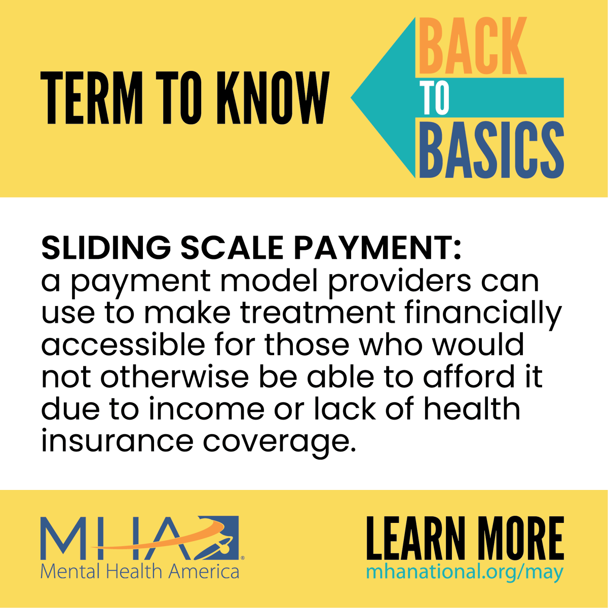 mhanational.org/may
#BackToMHBasics
#MentalHealthMonth
#MHM2022