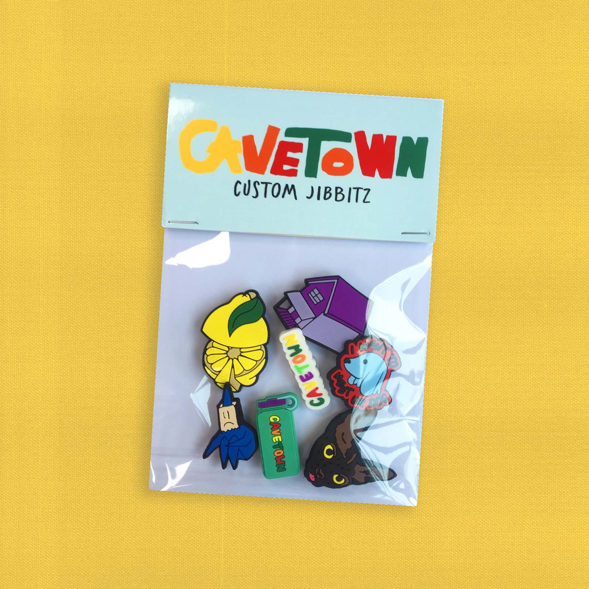 CAVETOWN's tweet photo. some cute charms for ur crocs !!! https://t.co/oExDipDE8m https://t.co/u4Rub9Bsg8