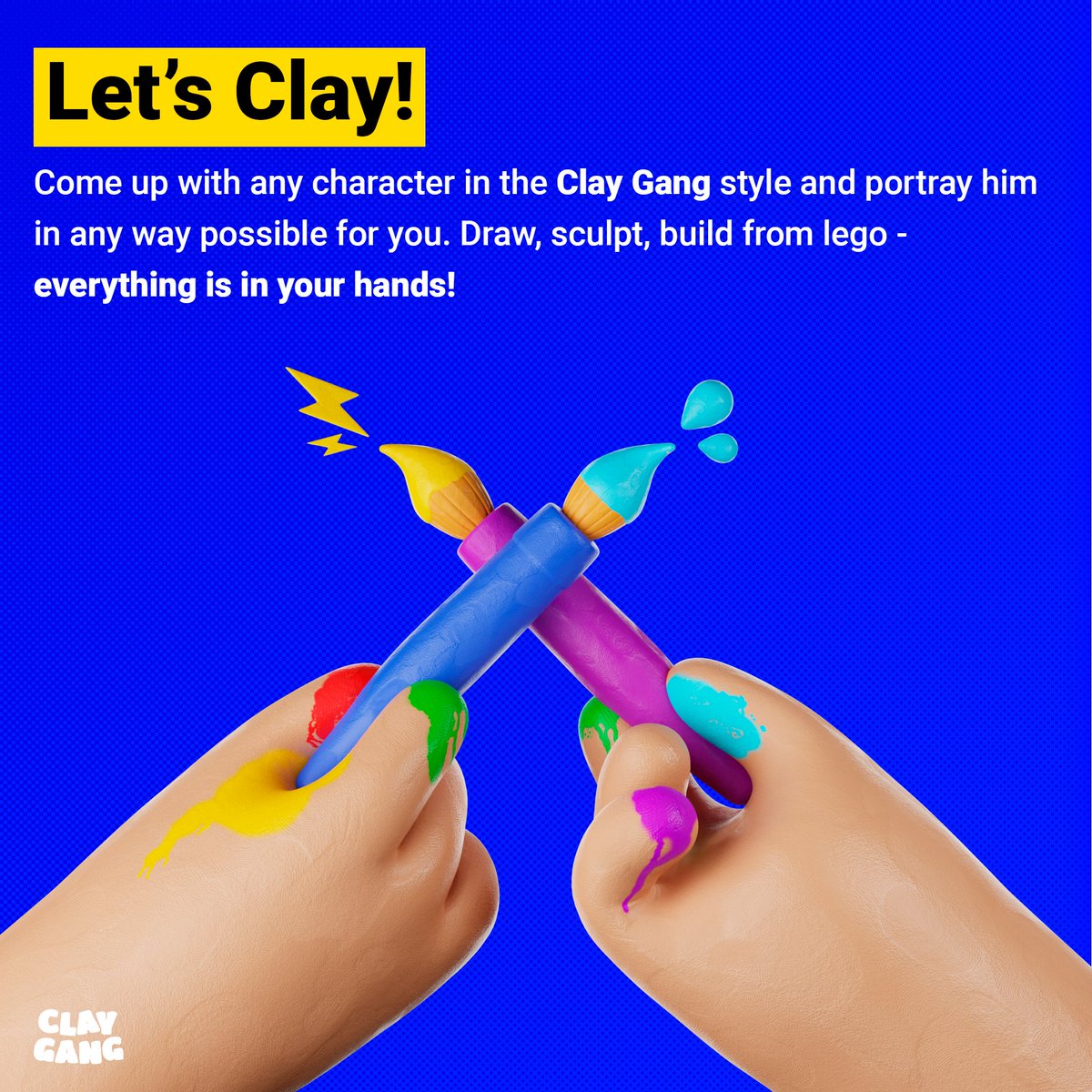 _Clay_Gang_'s tweet photo. 🎨Clay Gang #СreativeСontest
🏆First CG NFT - Leo

To win:
1⃣ Follow @_Clay_Gang_ 
2⃣ Retweet &amp; Like
3⃣ Tag 2 Friends
4⃣ Tweet your work and tag @ClayGang

⏰ 1 Week
#NFTGiveaway #NFT #NFTCommumity #NFTContest #RMRK https://t.co/zeHTiWrzzE