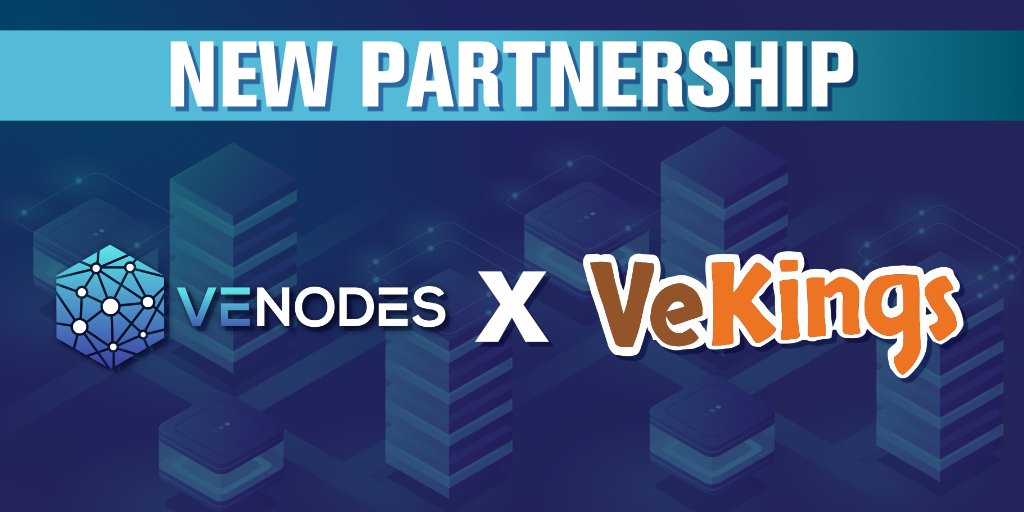 VeNodes_ES's tweet photo. ¡Estamos orgullosos de anunciar nuestra primera asociación estratégica con el proyecto #NFT de @VeSeaOfficial, @VeKingsNFT! 🤝

Combinaremos nuestras fuerzas para prosperar en nuestras comunidades y DAOs. 💪

Muy pronto se anunciarán más detalles sobre esta asociación. https://t.co/M6DARHeoua