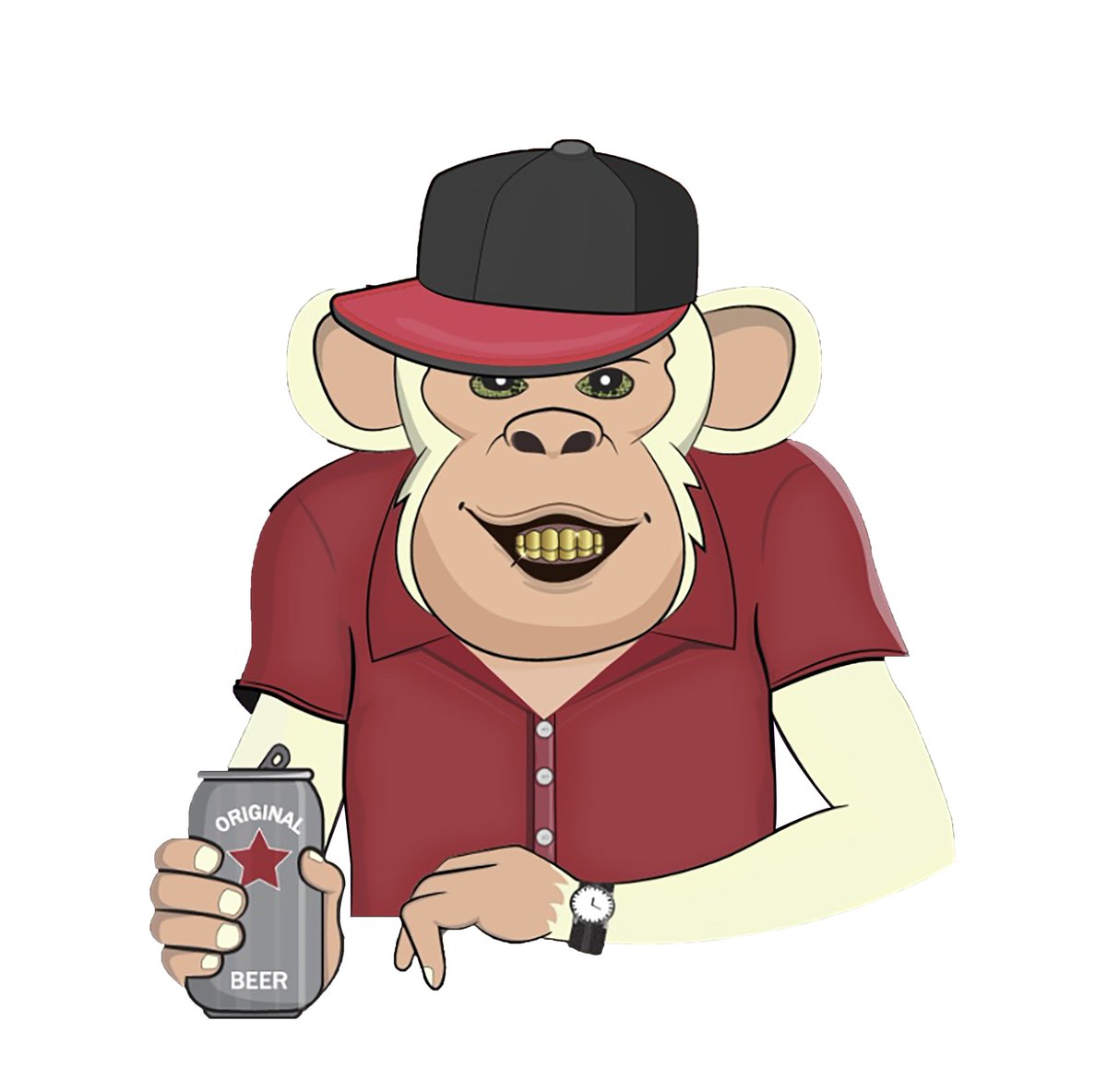 DrunkenMonkeySo's tweet photo. One beer in the morning wont hurt, right?
#DrinkResponsibly #NFTgold #NFTbrew #ChugaLug https://t.co/vXHLHA2bjO