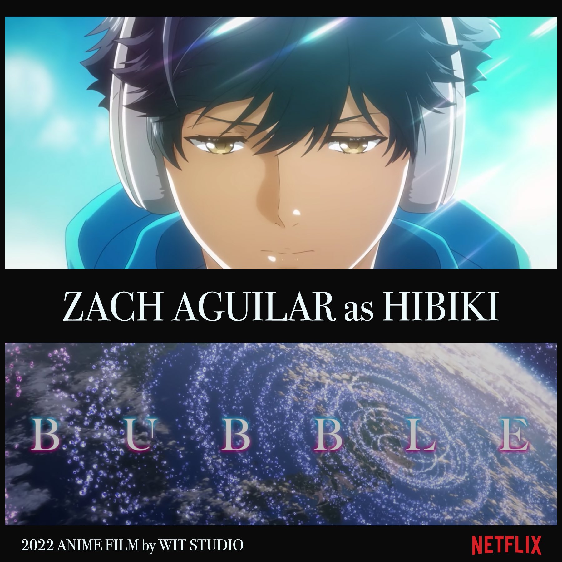 Hibiki Bubble Anime 2022 | Poster