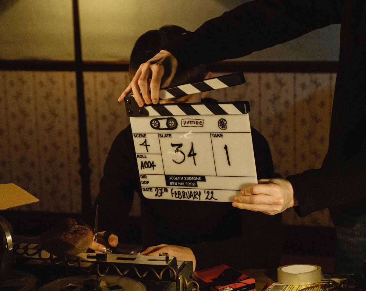 Static Flow Productions (@staticflowprod) on Twitter photo Filming for our <a href="/bfinetwork/">BFI NETWORK</a> short film Vestige is now complete and onto the edit!
Big thanks to our amazing writer-director <a href="/joesimmons2/">Joe Simmons</a>, our masterful writer <a href="/gudnilind/">Gudni</a>, our fantastic cast Ben Hackett and <a href="/Evetssteve4/">Steve Evets</a> & the rest of our awesome crew! 🙏
#shortfilm #indiefilm Filming for our <a href="/bfinetwork/">BFI NETWORK</a> short film Vestige is now complete and onto the edit!
Big thanks to our amazing writer-director <a href="/joesimmons2/">Joe Simmons</a>, our masterful writer <a href="/gudnilind/">Gudni</a>, our fantastic cast Ben Hackett and <a href="/Evetssteve4/">Steve Evets</a> & the rest of our awesome crew! 🙏
#shortfilm #indiefilm