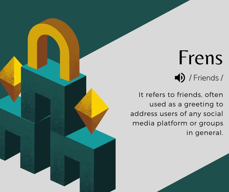 BtHustlers's tweet photo. Our NFT #WordOfTheDay is #Frens!
#beginnernft #NFTCommunity #bthustlersnft #fren https://t.co/zTH8vdwGkp