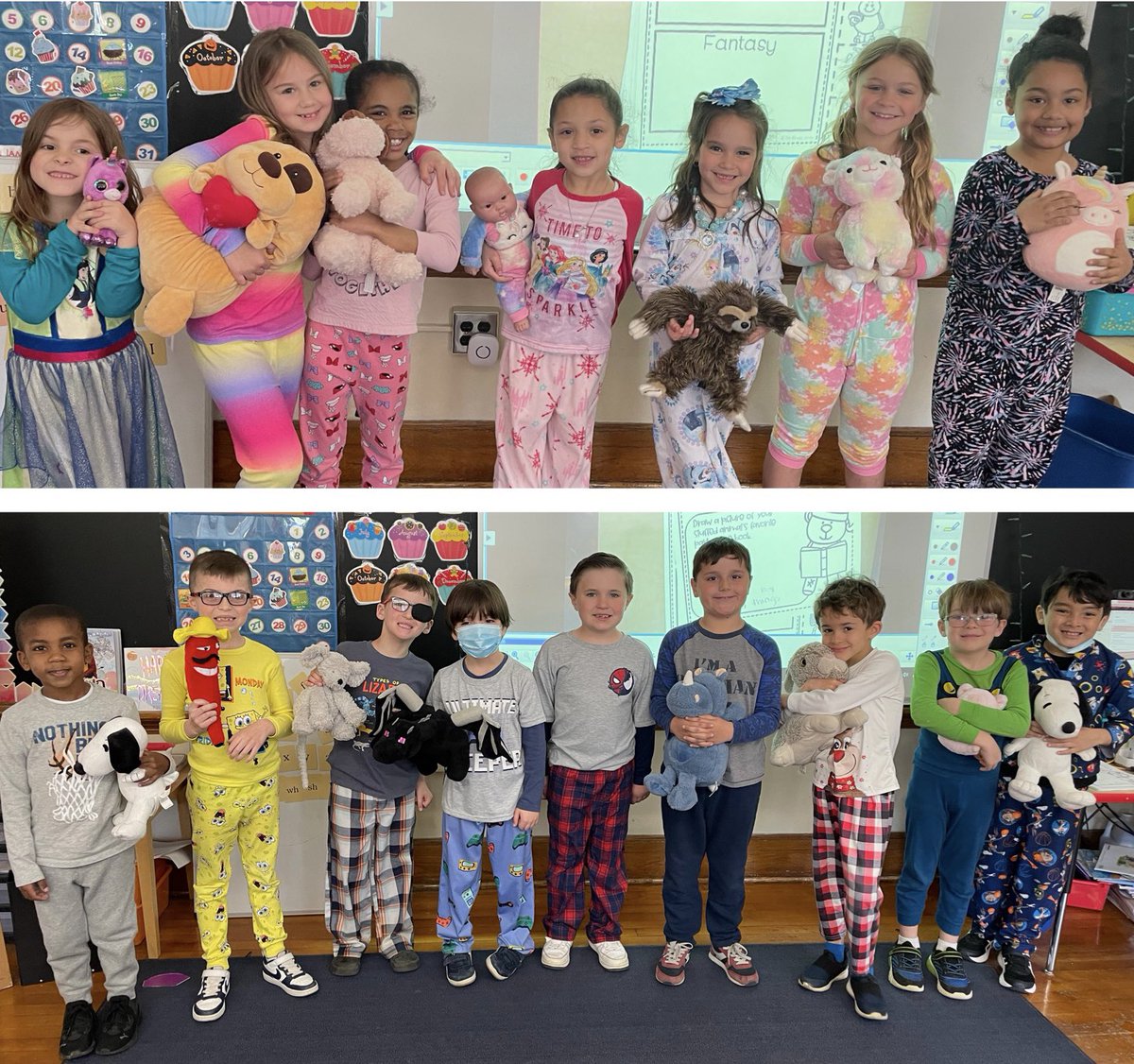 PJ Day At Traver <a href="/c_conrad14/">CConrad14</a> <a href="/pta_pvny/">Pleasant Valley PTA</a> 🧸📖⭐️
