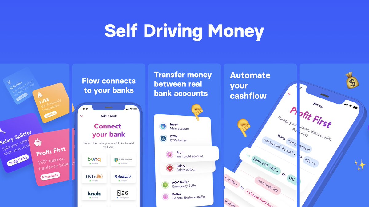 ✨We're hiring at <a href="/flowyourmoney/">Flow Your Money</a>! One of the many roles we are looking for is a Senior Product Designer! 

📱 Work in a great product-minded #remote #fintech #openbanking company on Self Driving Money (<a href="/elonmusk/">Elon Musk</a> please don't buy us)!

Check out our jobs at work.flowyour.money