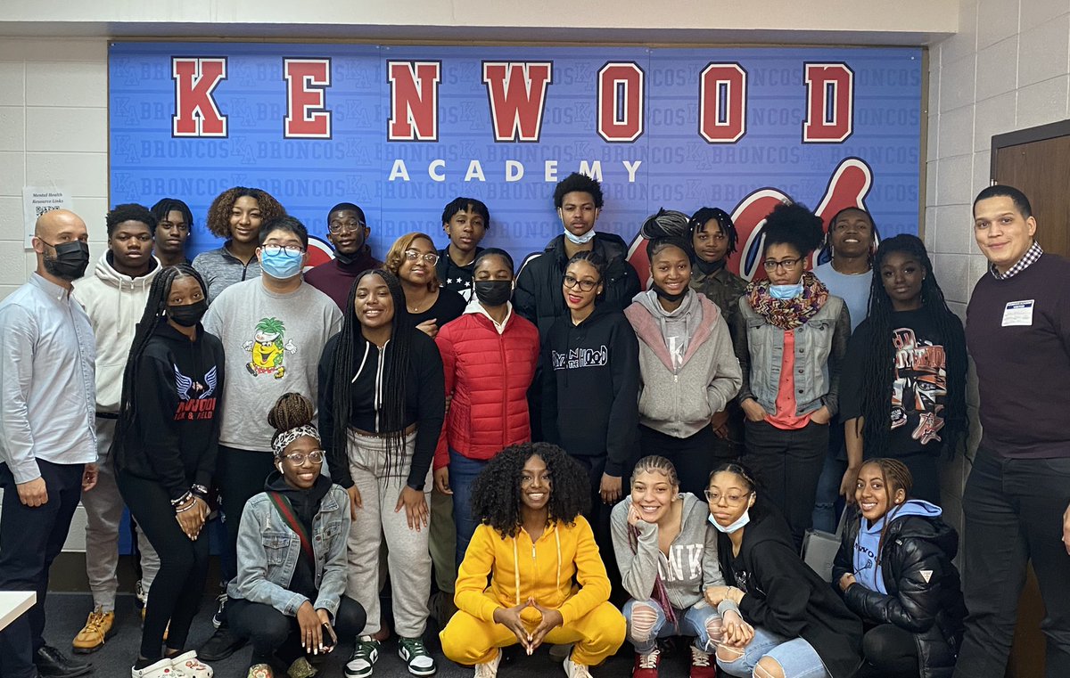 Kenwood Spoken Word tweet media