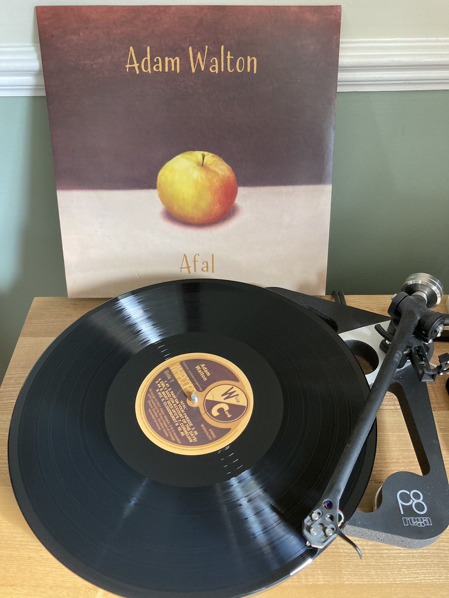 Strangely moved to see <a href="/adamwalton/">AdamW</a>’s name spinning around my turntable after acting on his recommendations for over 24 years. I know his voice so well and yet it seems I’m only just getting to know it again now.