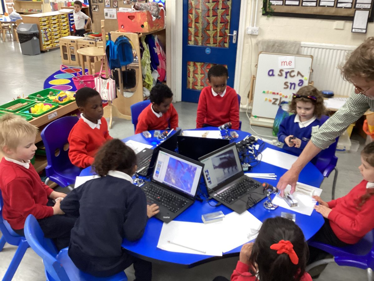 LarkHallPrimary's tweet photo. Reception learnt so much during their CLC visit ‘Exploring Minibeasts’ linked to our new ‘Shrubs and Bugs topic’. #lheyfs2122 #lhtower #lhlondon #lhstu #lhcomputing #lhua @LdnCLC https://t.co/Zv21vQFw9E