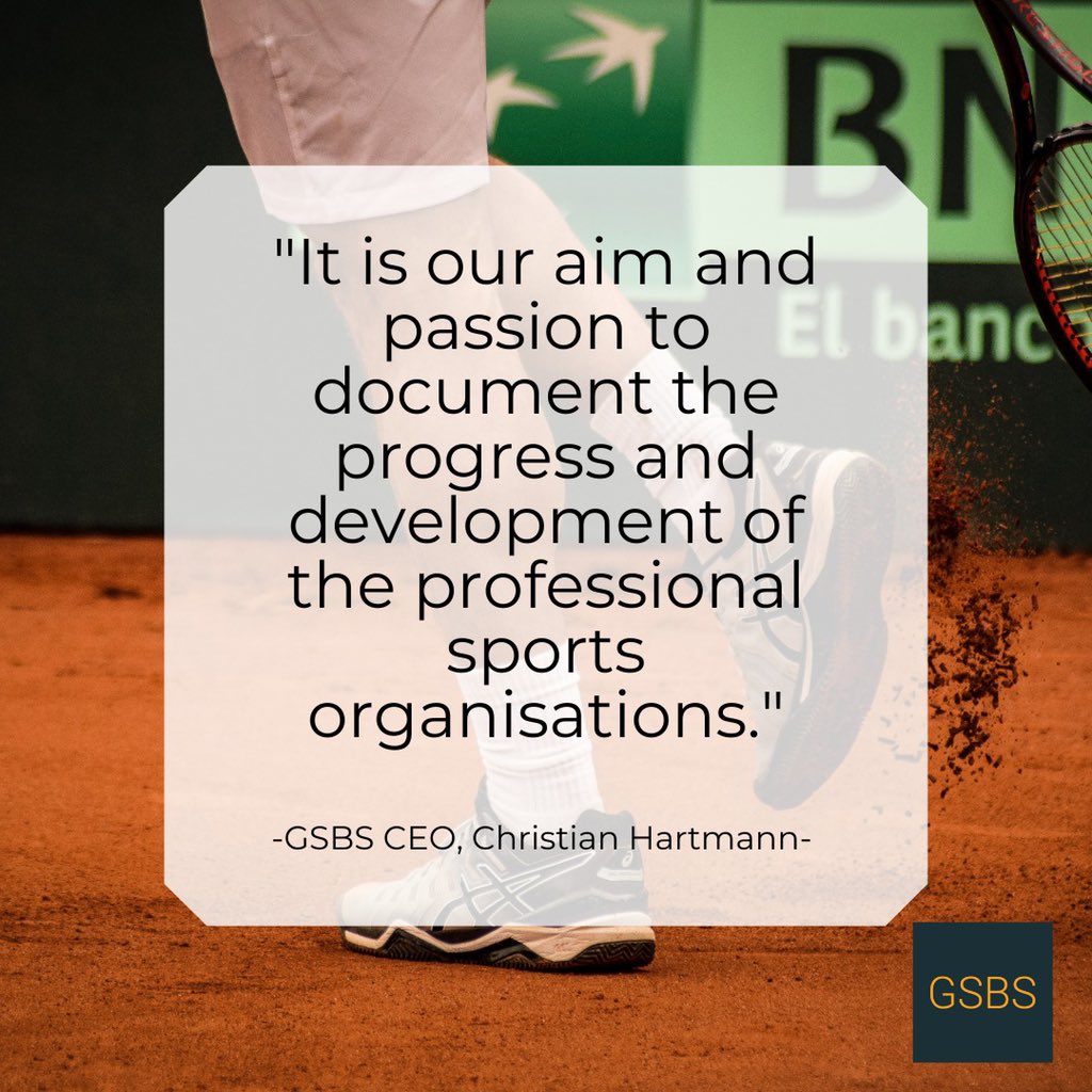 thegsbs's tweet photo. As we head into our second season of reporting here at the Global Sustainability Benchmark in Sports, hear from our CEO, Christian Hartmann, on what the GSBS journey has been like so far! 

Head over to our LinkedIn page to view the full statement. https://t.co/TtX4MIbFqa