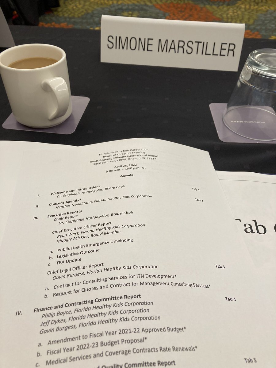 SMarstiller's tweet photo. Attending the Florida Healthy Kids Corporation board meeting today. Right now, a presentation from @ProjectOpioid about the deadly increase in overdoses caused by Fentanyl. https://t.co/k2OF0zDTHx