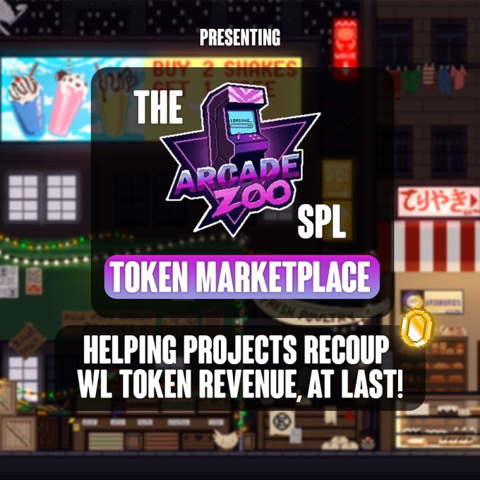 Just minted a <a href="/ArcadeZooNFT/">Kakaroto</a> ! Looking forward to the future of the project. They have a lot in store. Nice friendly community and owner lets his actions speak louder than their words. WAGMI LFG! #MintOfTheDay #SolanaNFT #bravethearcade